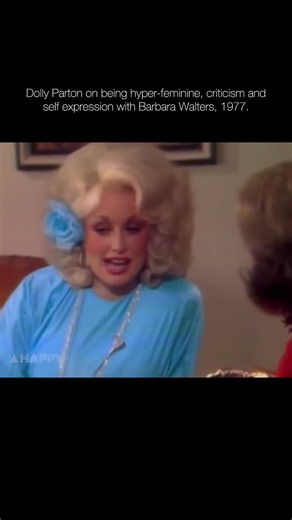 Dolly Parton interview with Barbara Walters, 1977. #celebrity #ytshorts #dollyparton #restinpeace