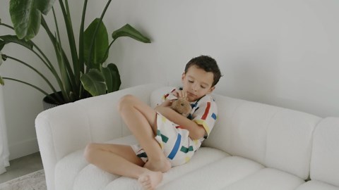 The Petting Zoo Rabbit Stuffed Animal Plushie, Gifts for Kids, Wild Onez Babiez Wildlife Animals, Brown Bunny Plush Toy 6 inches