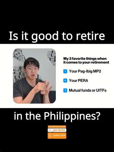 Jax on Instagram: "We have to talk about retirement in the Philippines. Is the SSS/GSIS's monthly pension really enough to live comfortably?"