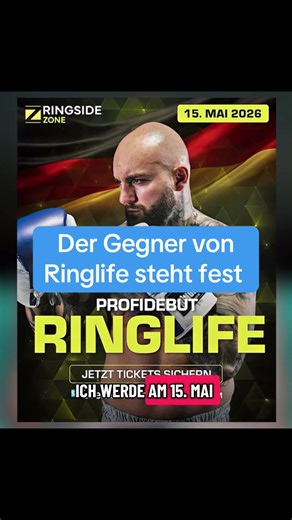 Der Gegner von Ringlife: Alles zur kommenden Boxnacht