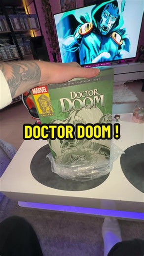 DOCTOR DOOM ! 😀 @Sideshow Collectibles #katales88 #pourtoi #geek #marvel #figurine