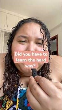 Learning the hard way