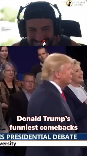 Donald Trump’s funniest comebacks 🤣