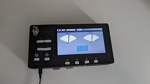 Raspberry Pi Touch Screen Case With Physical Inputs - Etsy UK