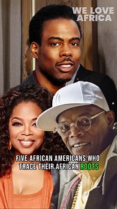 1.1M views · 18K reactions | 5 African Americans Who Traced Their African Roots | We Love Africa | Facebook