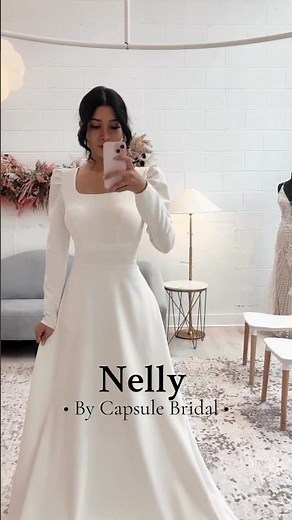 Modest Wedding Dresses at Savvy Bridal