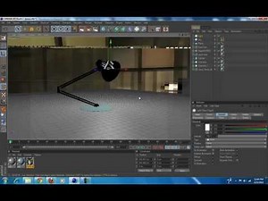 Pixar Lamp Tutorial Using Cinema 4D Part 2/2