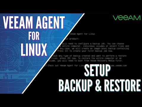 Veeam Agent for Linux: Easily Backup & Restore a Linux PC! (Tutorial)