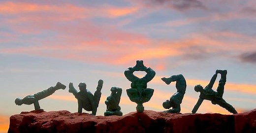 723K views · 9.2K reactions | Namaste, Private! These Army men in yoga poses aren't just for fun. They're shining a light on how yoga can help our veterans and active-duty military alike. | Upworthy | Facebook