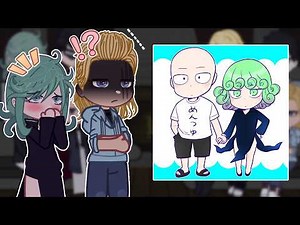 S-Class Heroes react to Saitama | One Punch-man | Part 1 | Gacha React