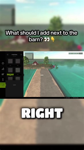 How do you think it’s turning out? #fsberrys #fs25 #fyp #console #farm | farm