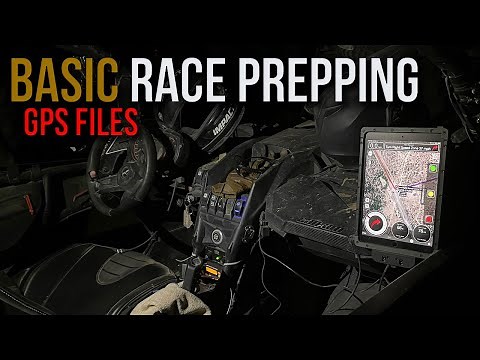 LEADNAV Importing and Preparing a Race GPS File