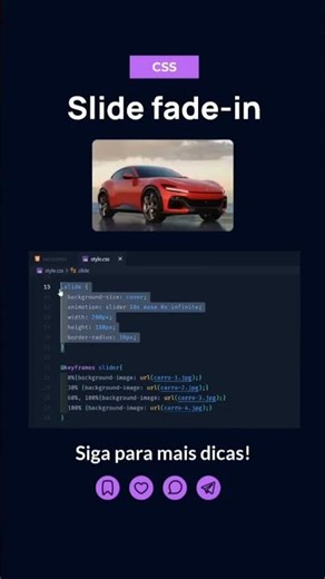 🎬 Smooth Slider Fade-In Effect! 🔥 | CSS & JavaScript Animation 🚀💡 #shorts #shortsvideo #video #ai