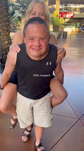 it’s no fair to grow up with a disabled sibling, they say #reels #siblings #nothingdownaboutit #downsyndrome #mybrother | ErinAdvocates
