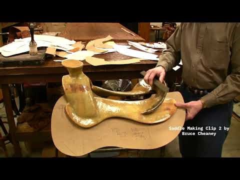 Saddle Making: Precision Saddle Tree - Clip 2