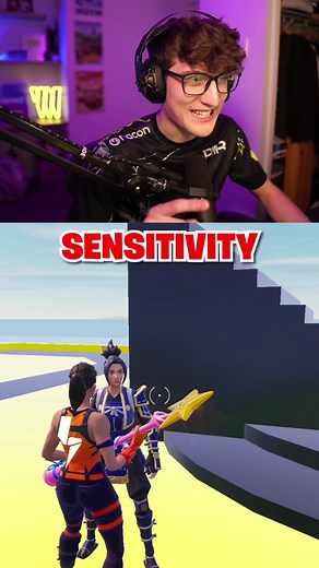 1 v 1 Fortnite Match with Keybinds Challenge