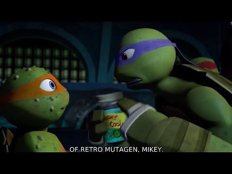 TMNT (2012) Mikey’s Confession About The Turtle Zits