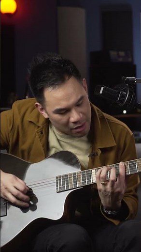 The Cort Masterpiece Modern Black Acoustic Guitar | Demo [ Sessions #shorts ]