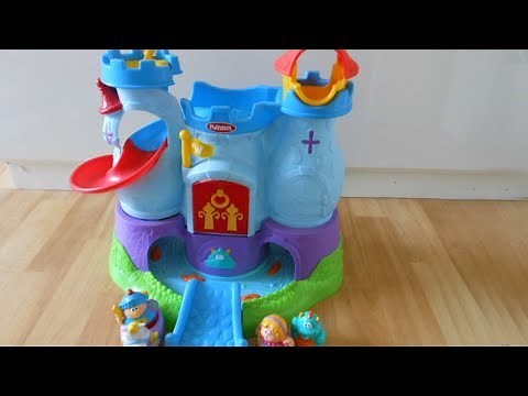 Hasbro Playskool Weebles Weebalot Castle toy