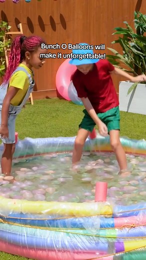 Turn your backyard into a water park with Bunch O Balloons! 🎈💦 The perfect way to bring the whole family together for endless summer fun. Whether it's a weekend BBQ or a spontaneous afternoon adventure, Bunch O Balloons will make it unforgettable! Feel that splashing 💦 joy in an epic water battle! Order yours from Walmart today: bit.ly/3zN8a9 🎈Link in the bio🎈 Explore more tips: Tiktok: https://www.tiktok.com/@bunchoballoons Instagram: https://www.instagram.com/bunchoballoons/ Youtube: http