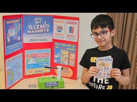SCIENCE PROJECT FOR GRADE 2 -Electromagnet