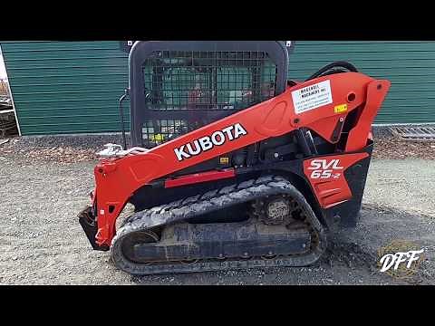 KUBOTA SVL 65- 20 Hour Review!