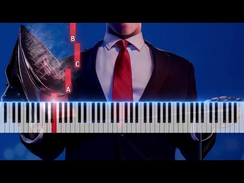 Hitman 3 - Main Theme Synthesia Midi Piano Tutorial & Download