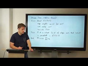 AaU, SoSe21: Lecture 2 (Online Steiner Tree)