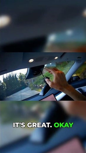 Tesla Mirror Won't Come Off? Here's The Fix #Tesla #DIY #Hack