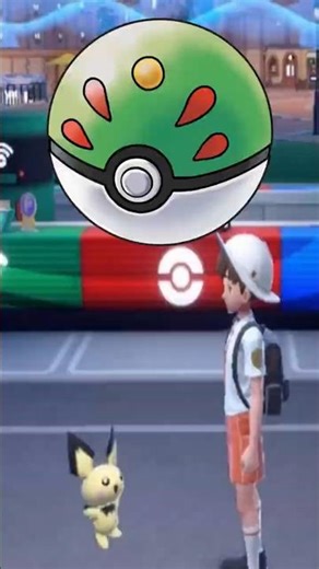 This is the BEST POKÉBALL to be FRIENDS with your POKÉMON #pokemon #pokeball #nintendo #shorts