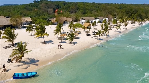 Cambodia - Island Chill at Four Stunning Beaches