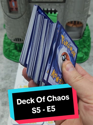 The Chaos Deck has been acting strange recently... S5 - E5 #pokemon #pokemoncards #pokemontcg #chaos #chaosdeck