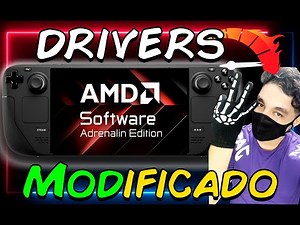 Modified "Custom" driver for Windows on Steam Deck 🎮 Windows 10 / 11 Drivers 2024 + Adrenaline