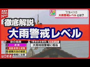 【大雨警戒レベル】徹底解説！今すぐ知るべき防災情報・天気のミカタ