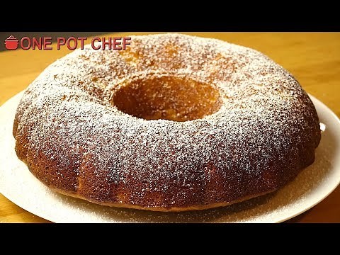 Super Easy Pineapple Cake | One Pot Chef