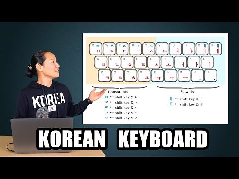How to Type in Korean - Learn the Korean Keyboard