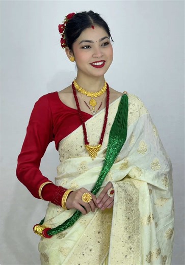 #6500 only #mothersarispecial #Offwhite sari #fyppppppppppppppppppppppp #Karunaz collection