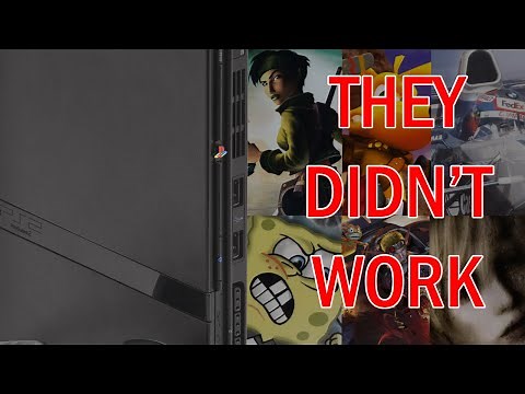 The PS2 That Couldn’t Play PS2 Games