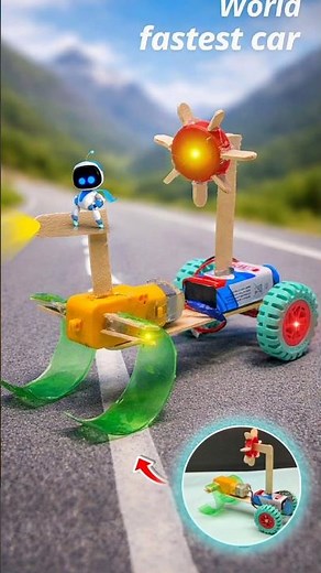 Haw to make world 🌎 Fastest Rc car 😱 #diy #ytshorts