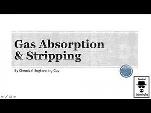 Introduction to Gas Absorption Course (Lec002)