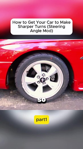 How to Get Your Car to Make Sharper Turns (Steering Angle Mod)
