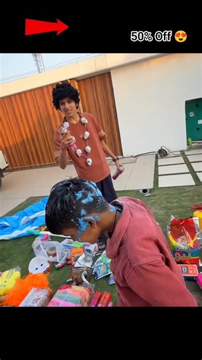 Under Wear Tak Colour Dal Diya 😂 | SouravxAvantika Shorts | #funny #shorts #souravjoshivlogs