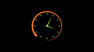 Download Timer Clock 4k for free