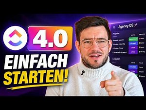 ClickUp 4.0 Tutorial Deutsch - Anleitung 2026