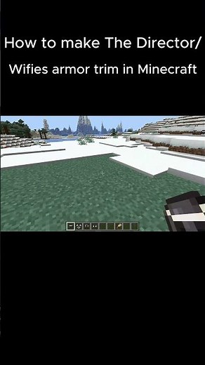 How to make The Director/Wifies shield in Minecraft #minecraft #unstablesmp #director