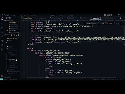 horizontal navbar sticky and sidebar responsive w3schools clone html css and javascript
