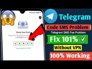 How To Fix Telegram Code SMS Problem (2025) | Fix Telegram SMS Fee Problem | Telegram Login Problem
