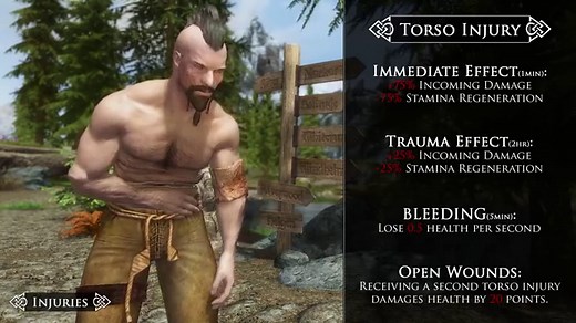 Vigor - Combat and Injuries