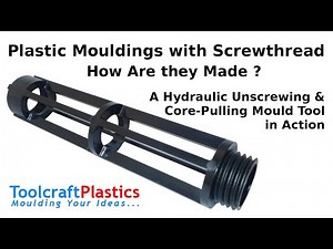 How to Make Threaded Plastic Mouldings - Automated Process