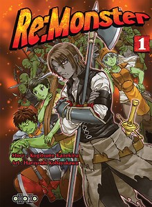 Vol.1 Re:Monster - Manga